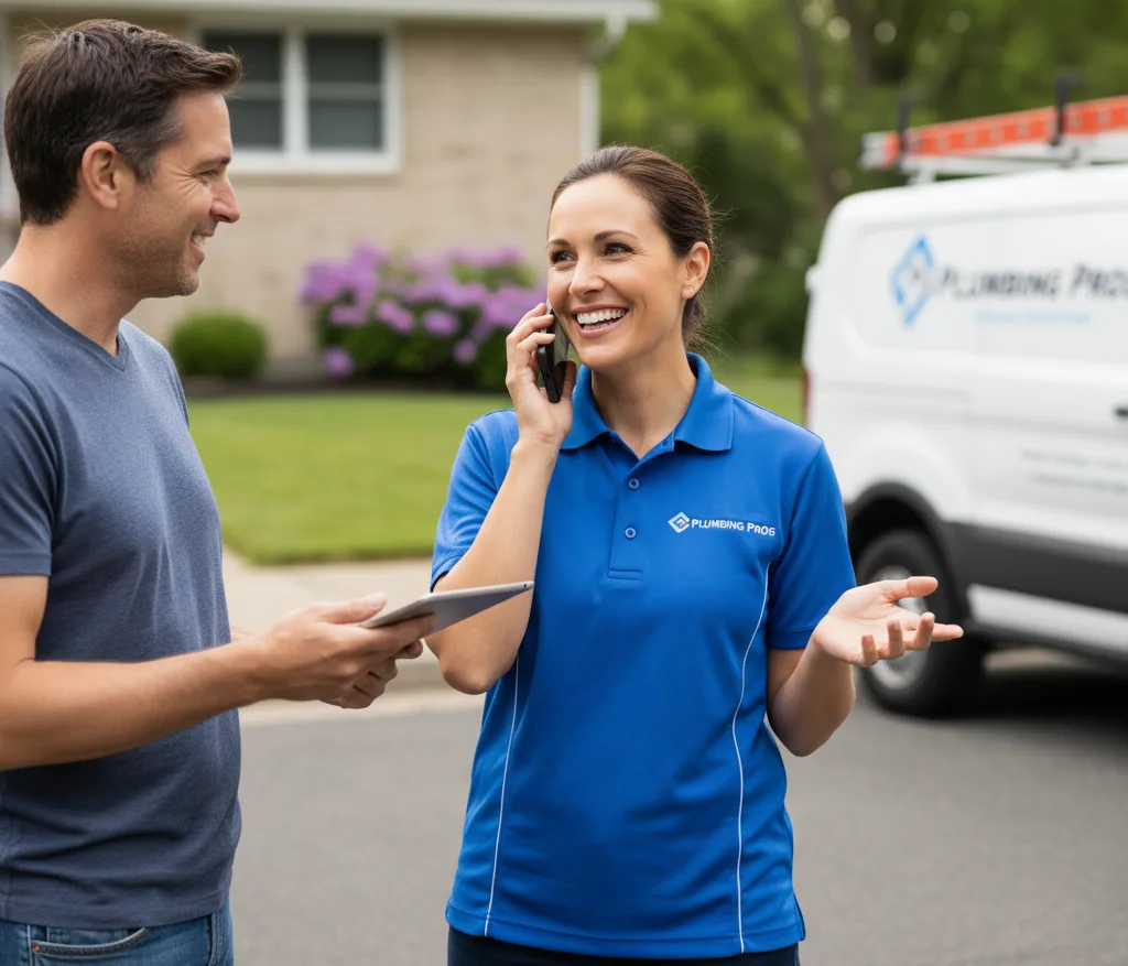 Grant Plumbing customer support in Crookston